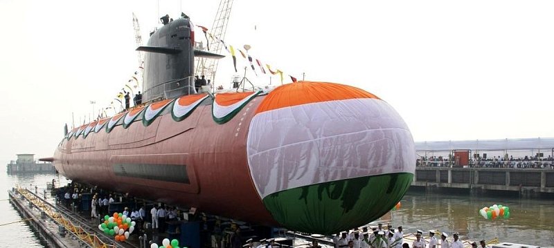 Подводная лодка "Хандери" (Khanderi), ВМС Индии